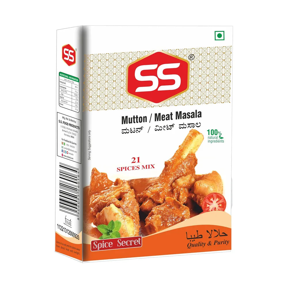 SS MASALAS Mutton Meat Masala Powder